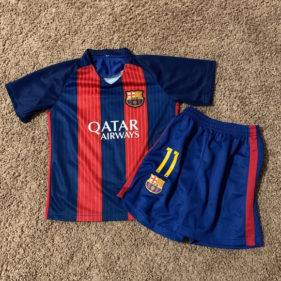 neymar jr jersey youth